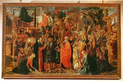 The Descent from the Cross by Benozzo di Lese di Sandro Gozzoli
